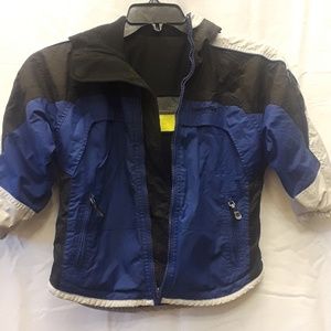 LONDONFOG Reversible Lightweight Hooded Jacket